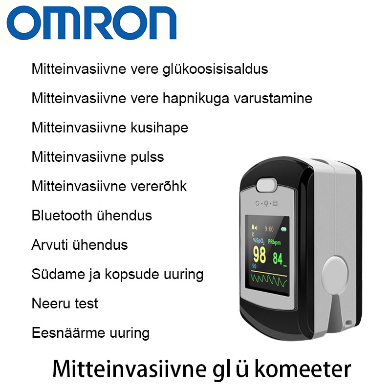 T04 (mitteinvasiivne veresuhkur + mitteinvasiivne verehapnik + mitteinvasiivne kusihape + mitteinvasiivne pulss + mitteinvasiivne vererõhk + kardiopulmonaalne uuring + neeruuuring + eesnäärme uuring + Bluetooth ühendus + arvuti)